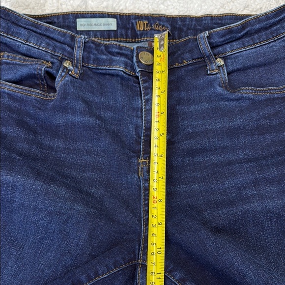 KUT FROM THE KLOTH | SIZE 8 | Dark Blue stretching Women's Jeans 👖 - Picture 5 of 10